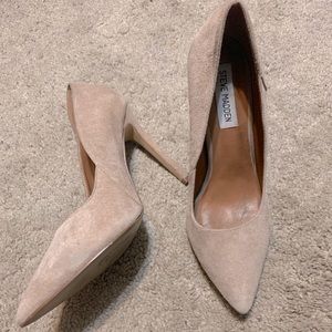 Steve Madden Suede Heels